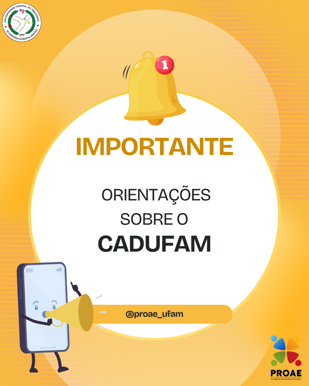Orientações CadUfam
